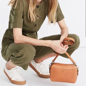 The Transport Camera Bag 👜beautiful leather great condition!